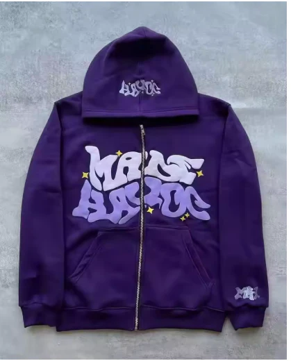 StarLuxe Y2K Zip Hoodie - Image 5