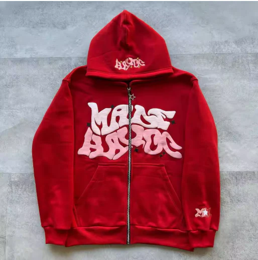 StarLuxe Y2K Zip Hoodie - Image 6