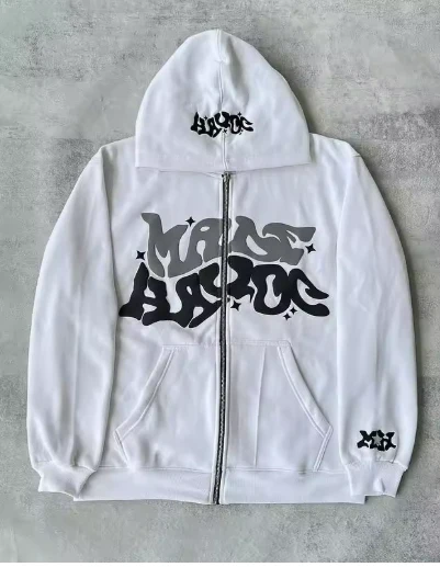 StarLuxe Y2K Zip Hoodie - Image 7