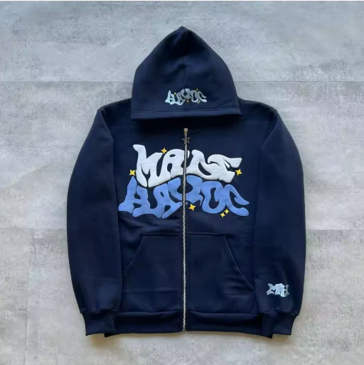 StarLuxe Y2K Zip Hoodie - Image 8