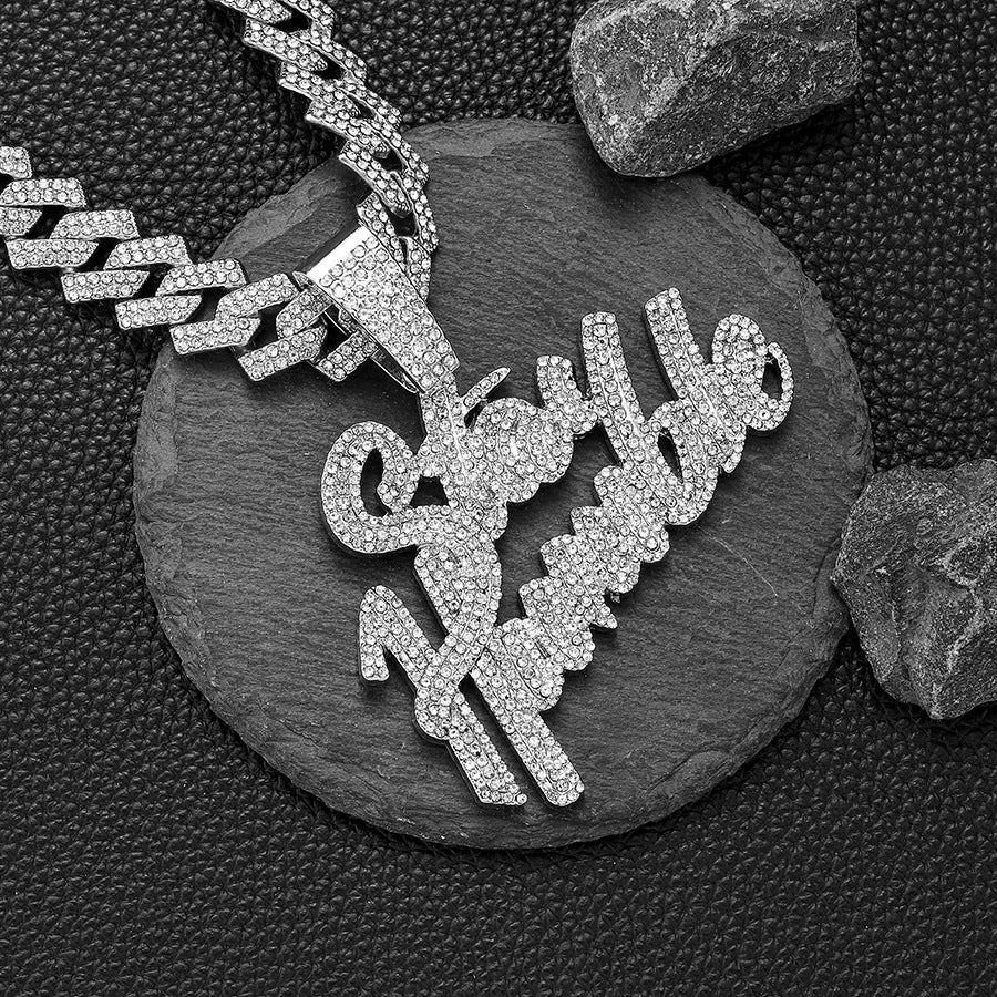 STAY HUMBLE Pendant + Cuban Chain - Image 5