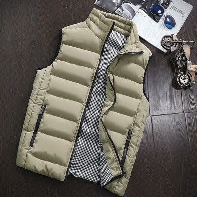 Stever Sleeveless Vest Jacket - Image 6
