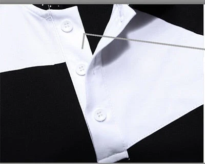 Stitch Casual Polo Shirt - Image 6