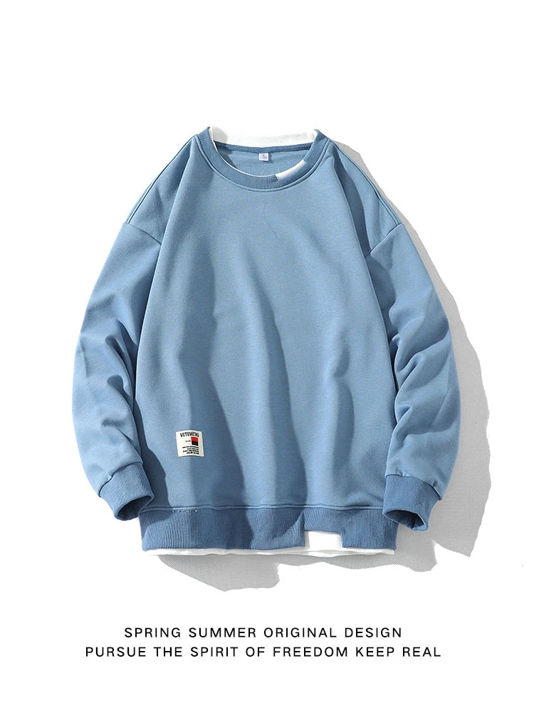 StreetBro Basic Minimalist Sweatshirt - Image 12