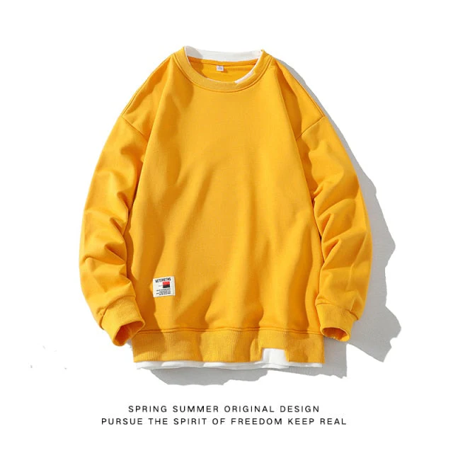 StreetBro Basic Minimalist Sweatshirt - Image 14