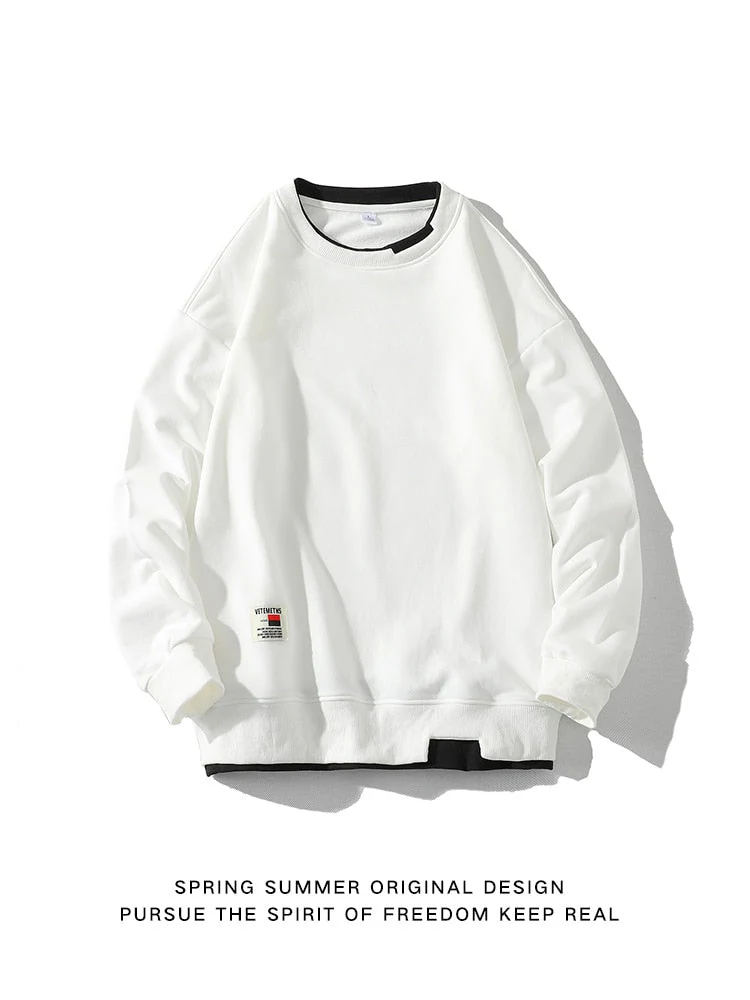 StreetBro Basic Minimalist Sweatshirt - Image 15