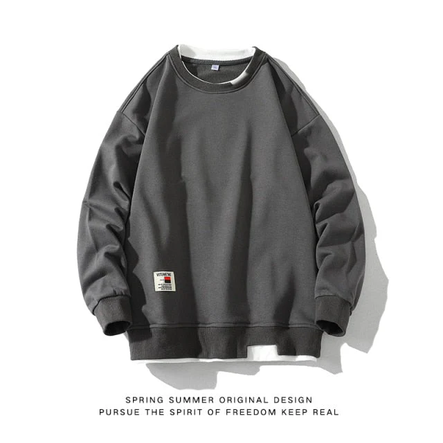 StreetBro Basic Minimalist Sweatshirt - Image 16
