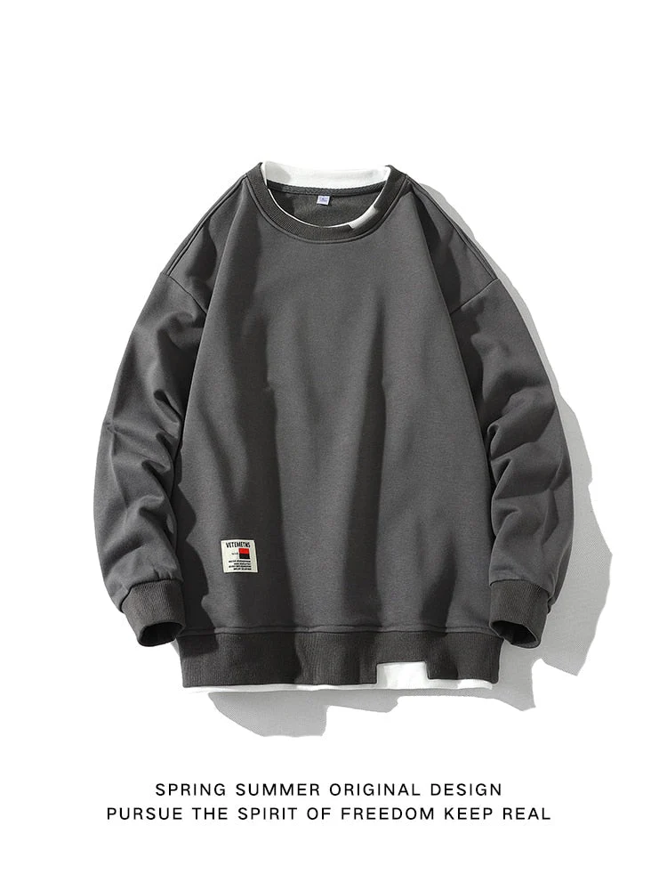 StreetBro Basic Minimalist Sweatshirt - Image 2