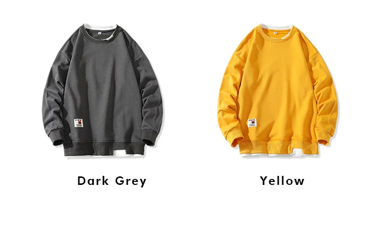StreetBro Basic Minimalist Sweatshirt - Image 3