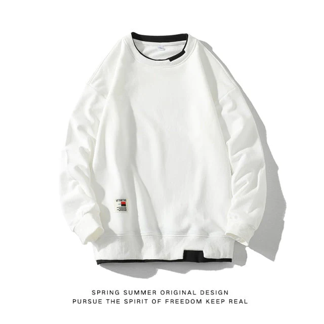 StreetBro Basic Minimalist Sweatshirt - Image 5