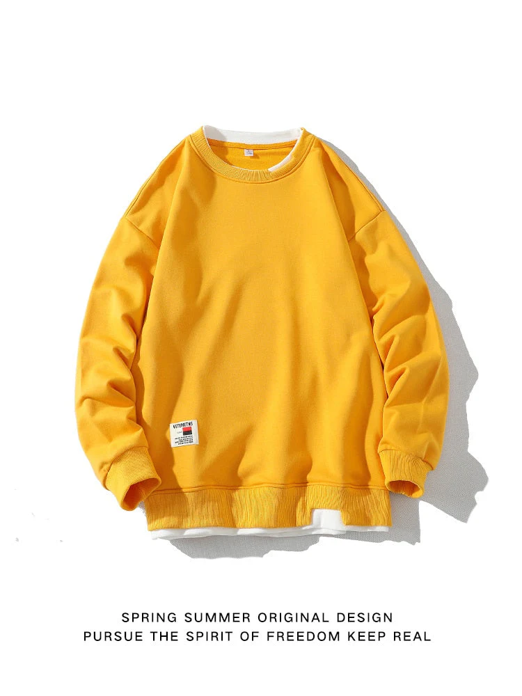 StreetBro Basic Minimalist Sweatshirt - Image 6