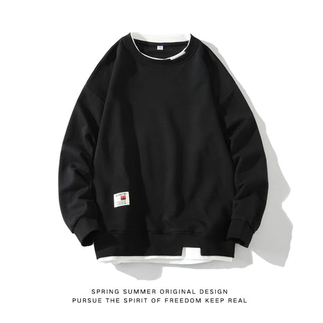 StreetBro Basic Minimalist Sweatshirt - Image 7