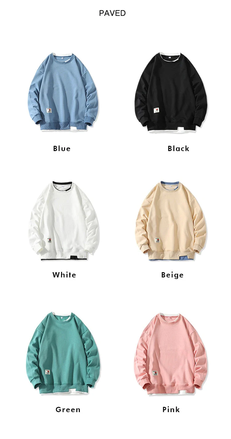 StreetBro Basic Minimalist Sweatshirt - Image 9