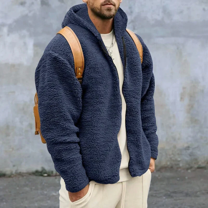 VVS Fleece Drip Jacket - Image 3
