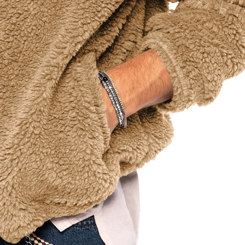 VVS Fleece Drip Jacket - Image 6