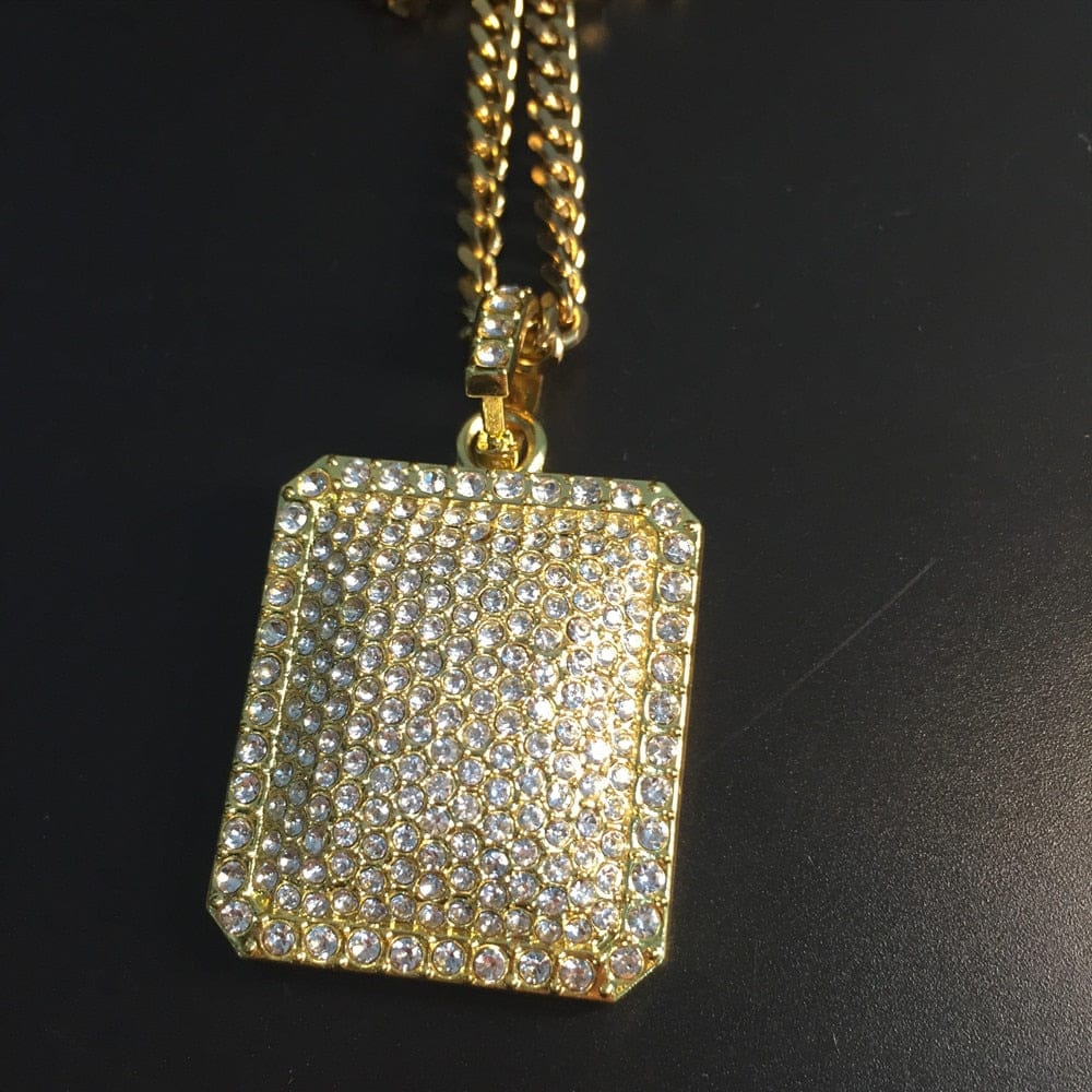 Luxury Cuban Chain + Bracelet + Ring + Watch Set - Image 10