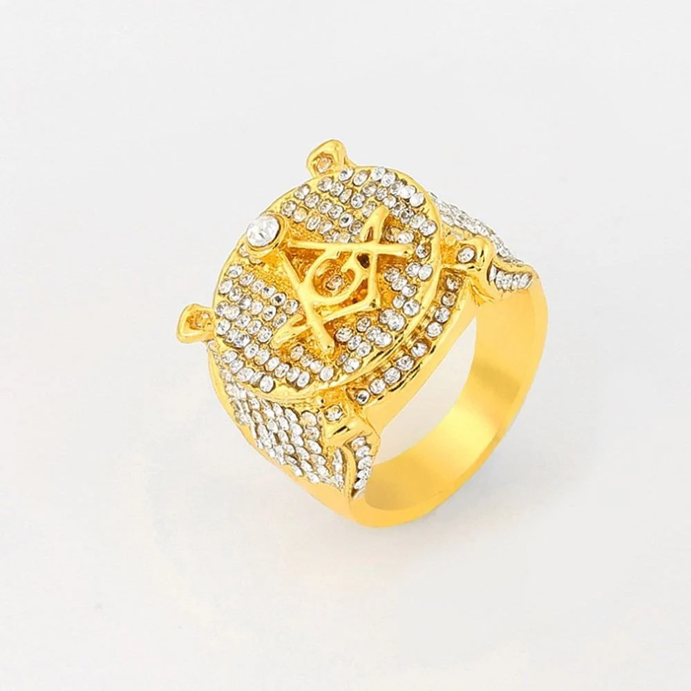 Luxury Cuban Chain + Bracelet + Ring + Watch Set - Image 8