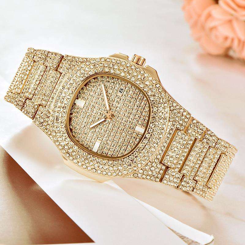 Swag on Lock Watch and Chain Combo - Image 5