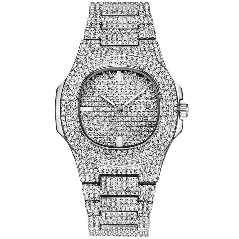 Swag on Lock Watch and Chain Combo - Image 9