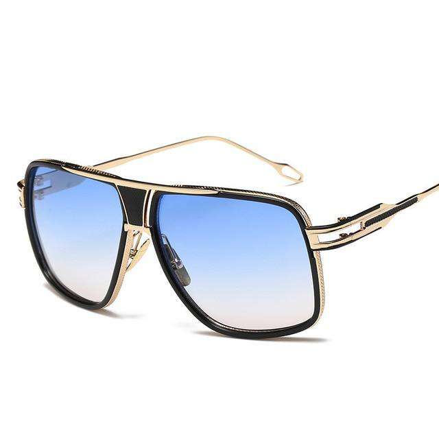Swagger Square Sunglasses - Image 4