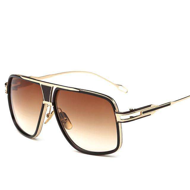 Swagger Square Sunglasses - Image 5