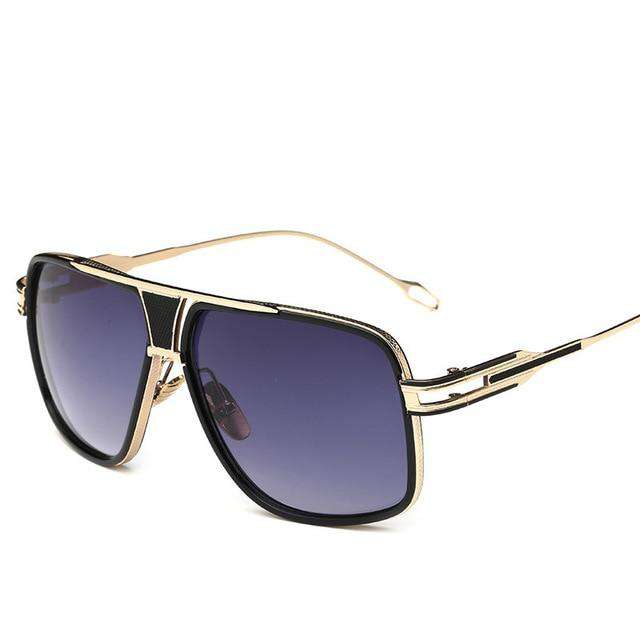 Swagger Square Sunglasses - Image 7