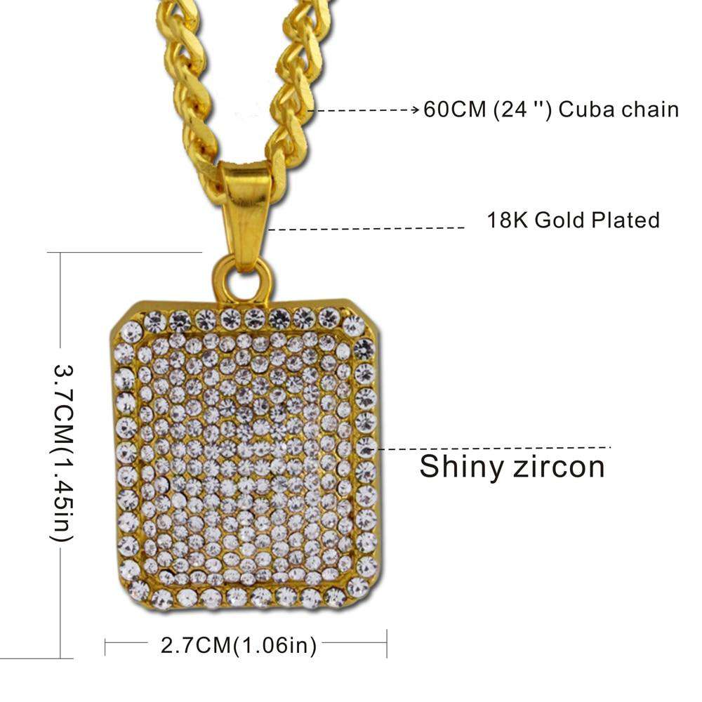 Swaggy Ice Out Watch + Necklace + Bracelet Bundle - Image 4