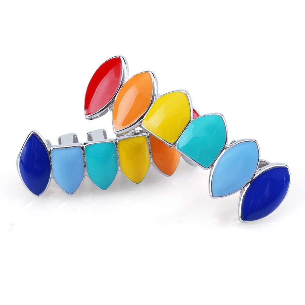 Taste tha Rainbow Tekashi69 Grillz - Image 3