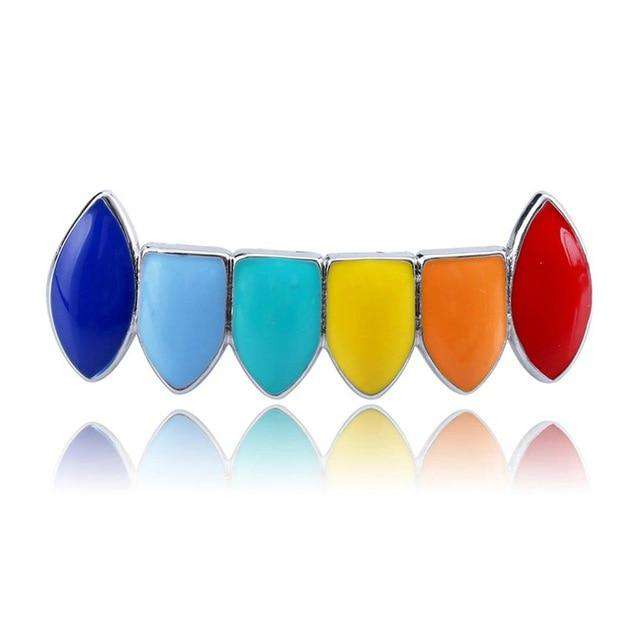Taste tha Rainbow Tekashi69 Grillz - Image 4