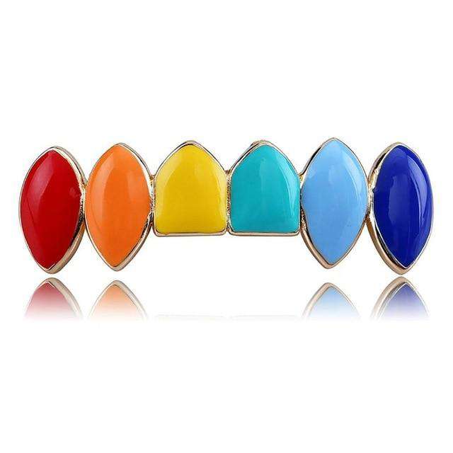 Taste tha Rainbow Tekashi69 Grillz - Image 5