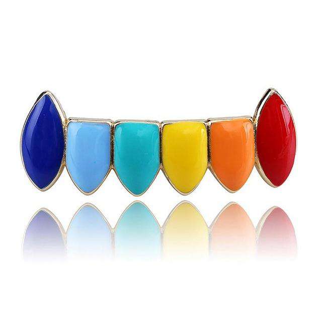 Taste tha Rainbow Tekashi69 Grillz - Image 6