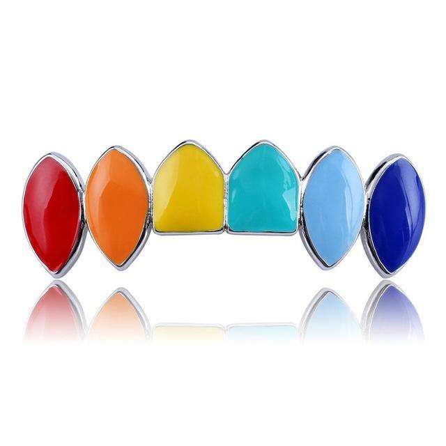 Taste tha Rainbow Tekashi69 Grillz - Image 7