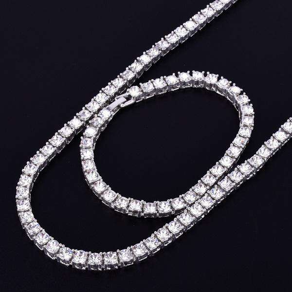 🤩💵 Save Big - Tennis Chain + FREE Tennis Bracelet Bundle - Image 8