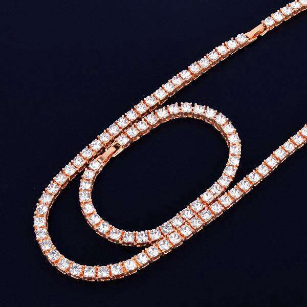 🤩💵 Save Big - Tennis Chain + FREE Tennis Bracelet Bundle - Image 9