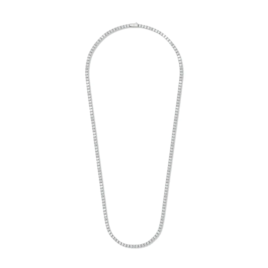 3mm Silver Tennis Chain - Image 3