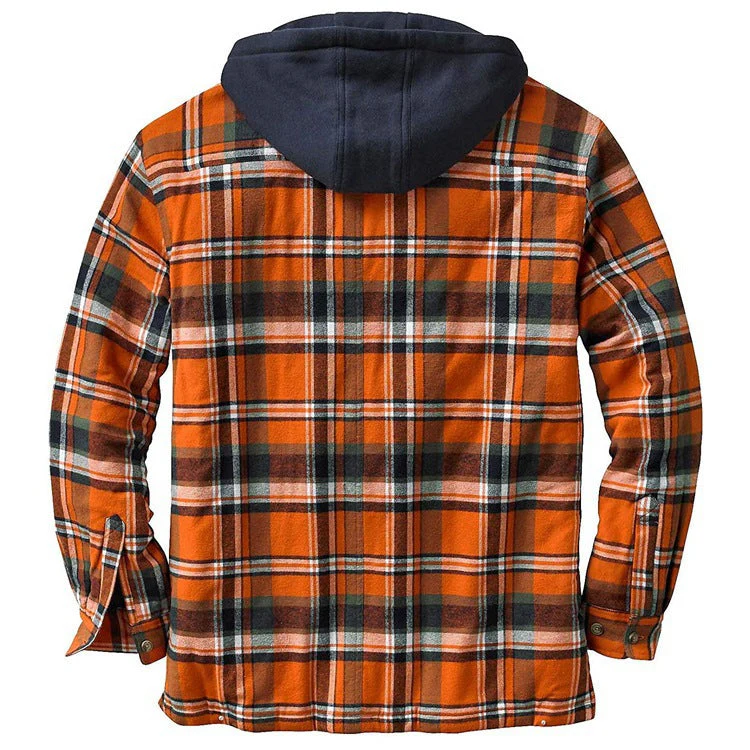 The Casual Plaid Jacket - Image 12