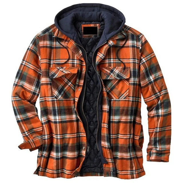 The Casual Plaid Jacket - Image 2