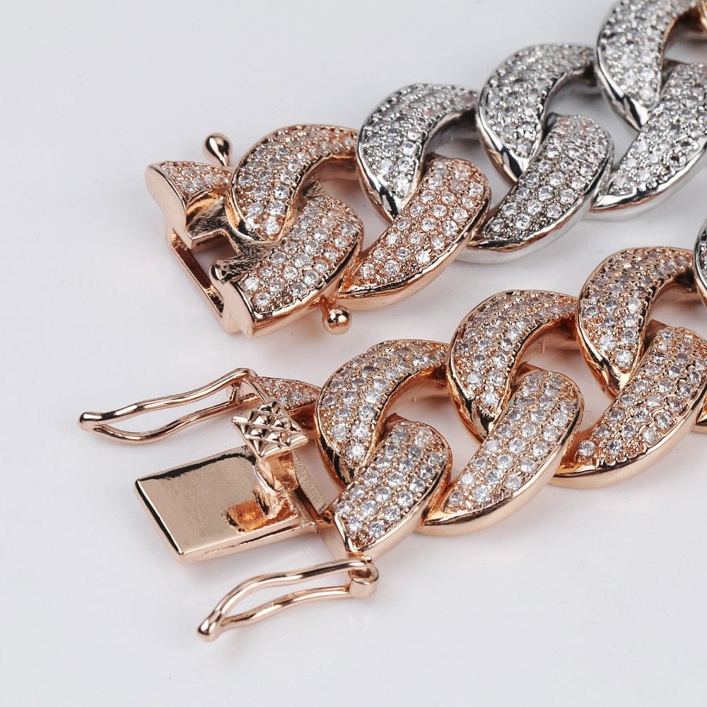 The Plug Tri-color 18mm Miami Cuban Link - Image 7