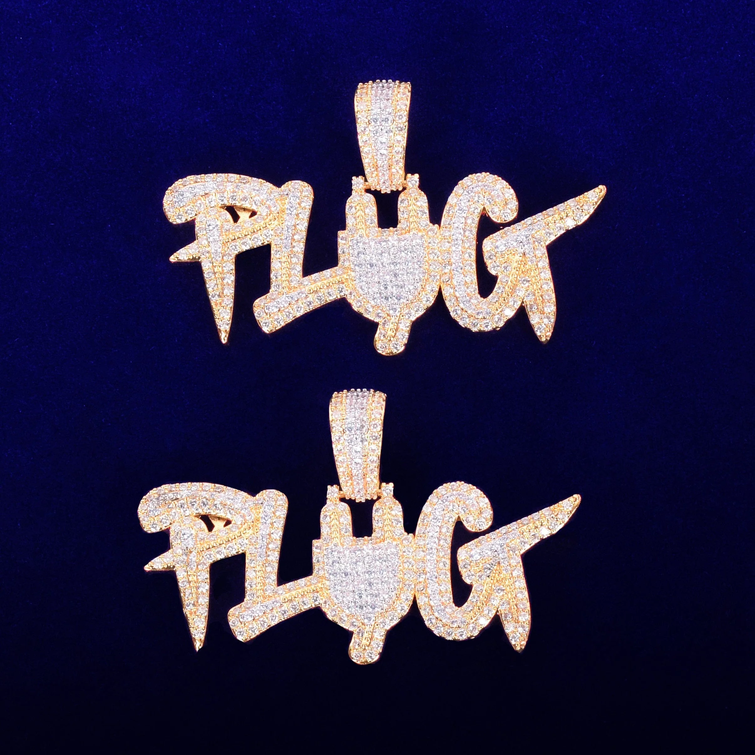 The Plug Two-tone Pendant Chain - Image 3