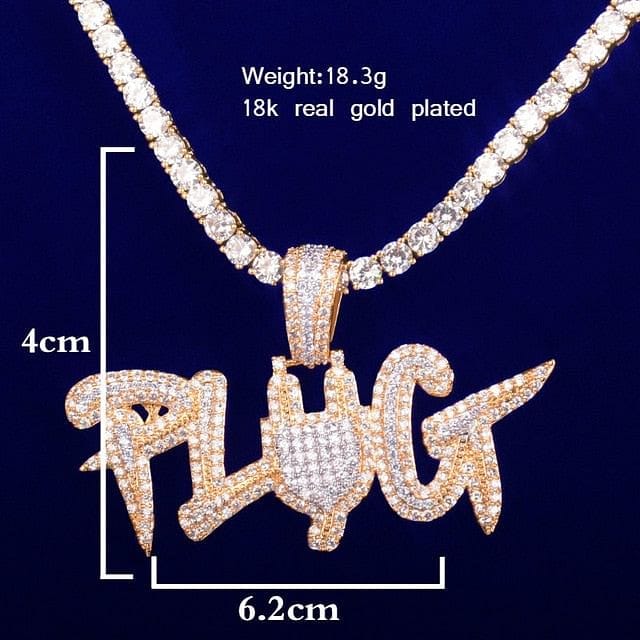 The Plug Two-tone Pendant Chain - Image 6