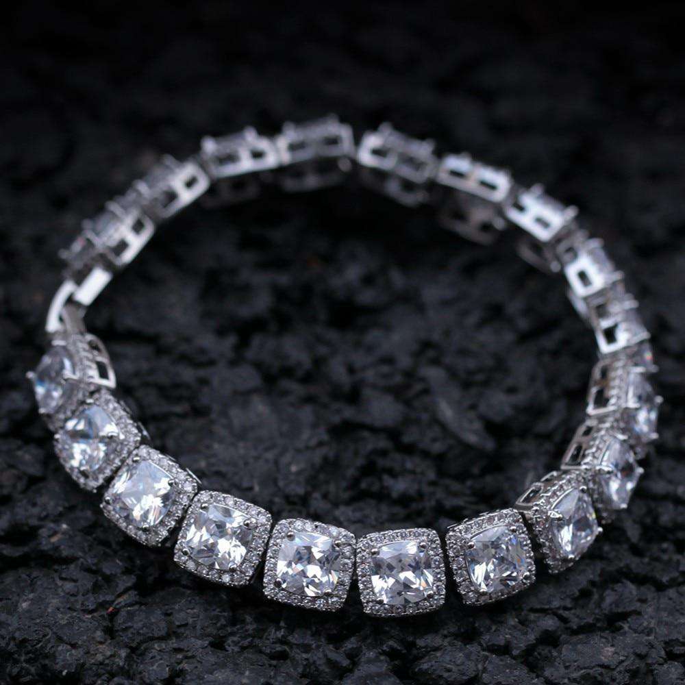 Thicc 10mm Drippin Tennis Bracelet - Image 3