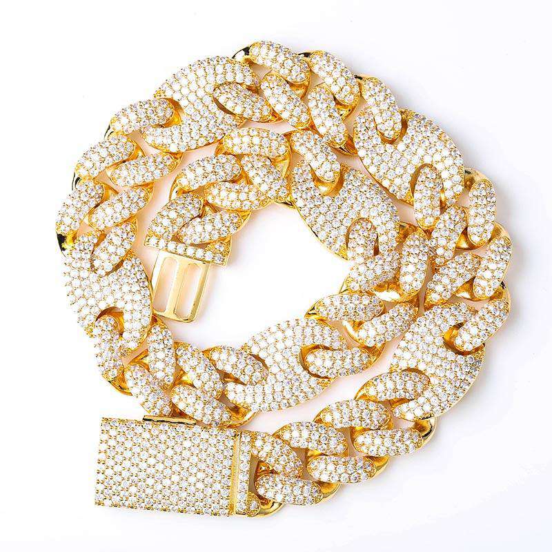 Thicc AF Miami Cuban Chain + Bracelet AAA Quality - Image 10