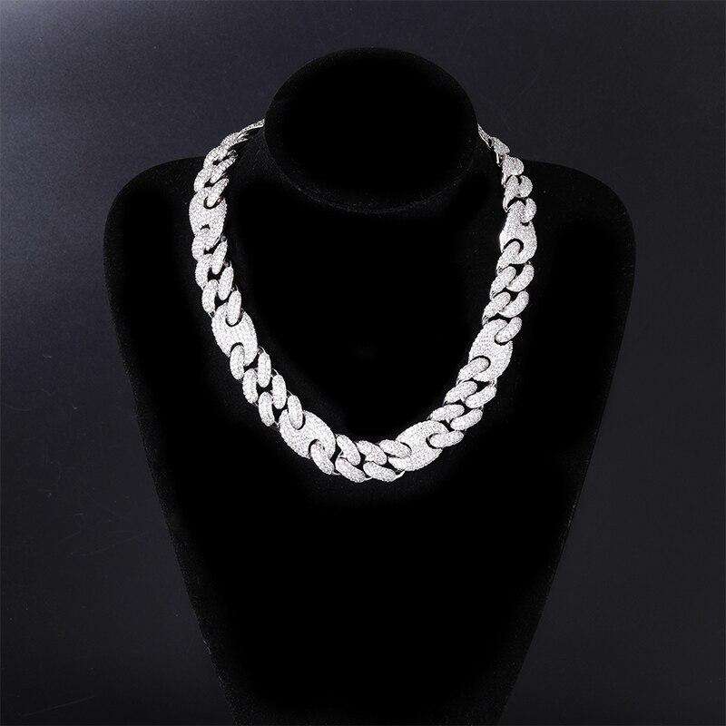 Thicc AF Miami Cuban Chain + Bracelet AAA Quality - Image 11