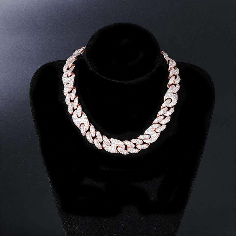 Thicc AF Miami Cuban Chain + Bracelet AAA Quality - Image 3