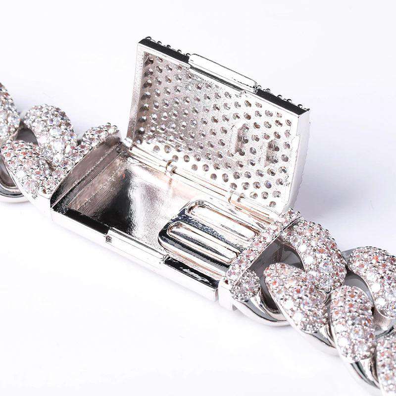 Thicc AF Miami Cuban Chain + Bracelet AAA Quality - Image 7
