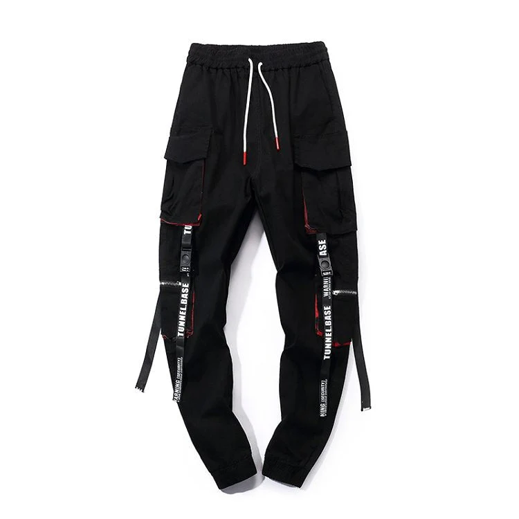 Tier One Hip Hop Baggy Cargo Pants - Image 10