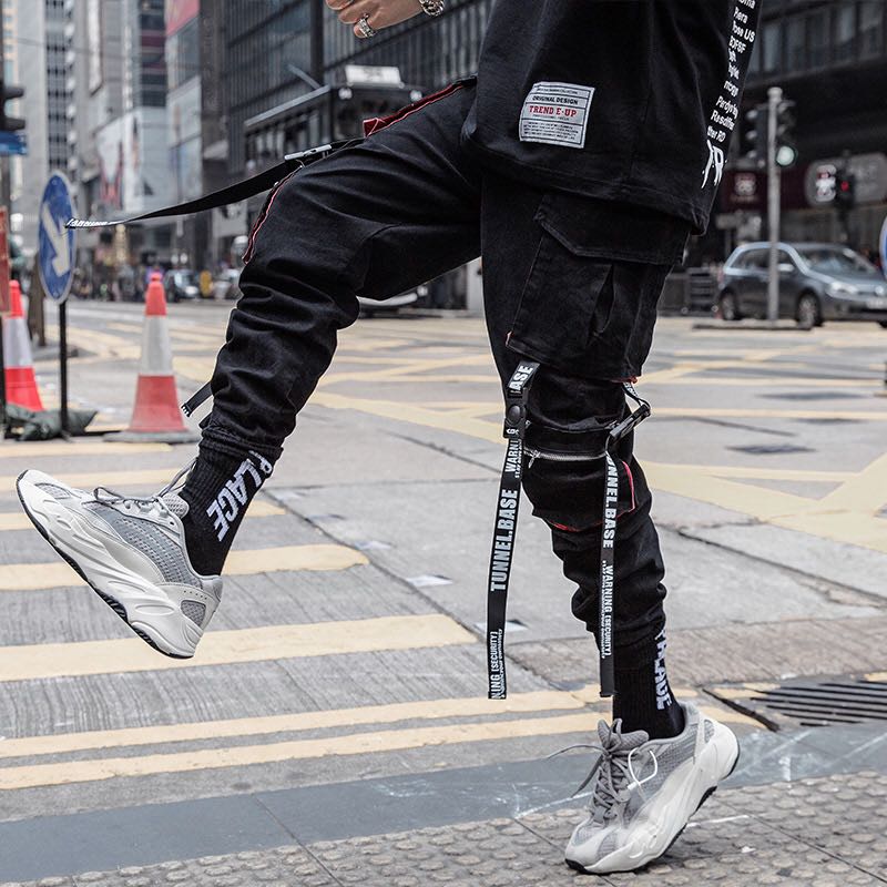 Tier One Hip Hop Baggy Cargo Pants - Image 12