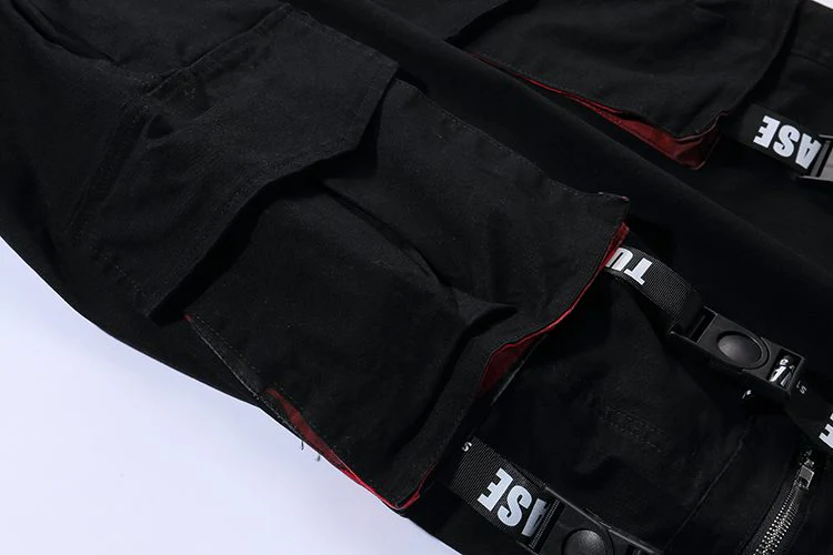Tier One Hip Hop Baggy Cargo Pants - Image 13
