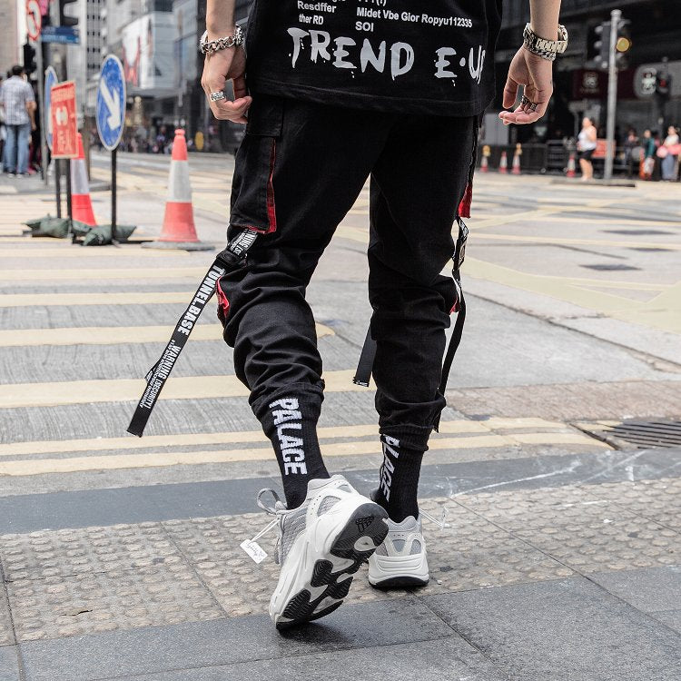Tier One Hip Hop Baggy Cargo Pants - Image 15