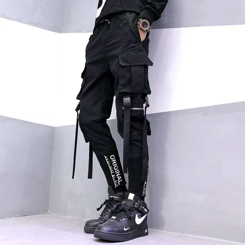 Tier One Hip Hop Baggy Cargo Pants - Image 5